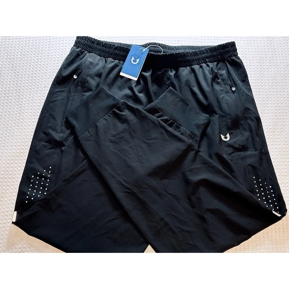 NORTHYARD Men's XL Athletic Workout Joggers Lightweight Running Pants Quick Dry